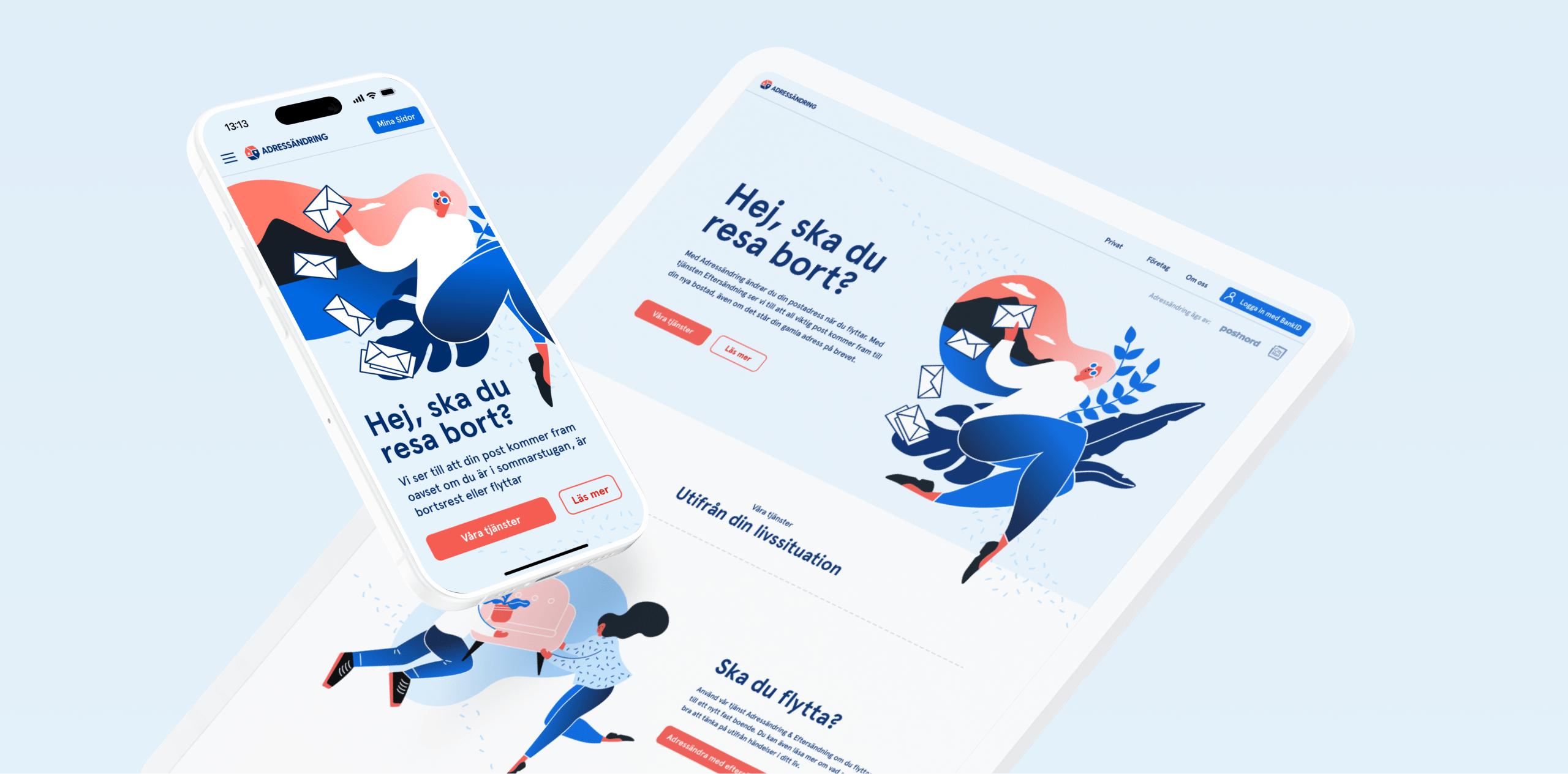 Postnord – Adressändring